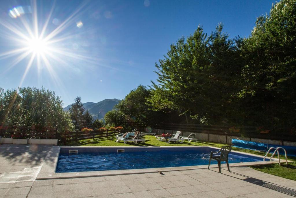 Apartamento Aguilera Appartement Naut Aran Buitenkant foto